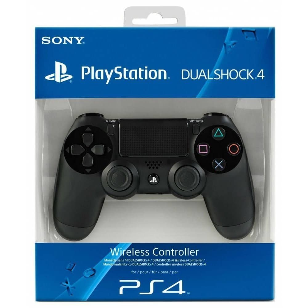 Controle Sem Fio Dualshock 4 Sony Preto - PS4