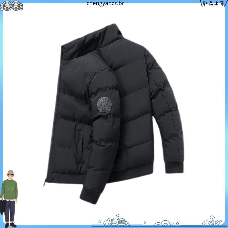Jaqueta acolchoada de inverno grossa acolchoada jaqueta masculina novo estilo na moda jaqueta Casual juventude jaqueta n