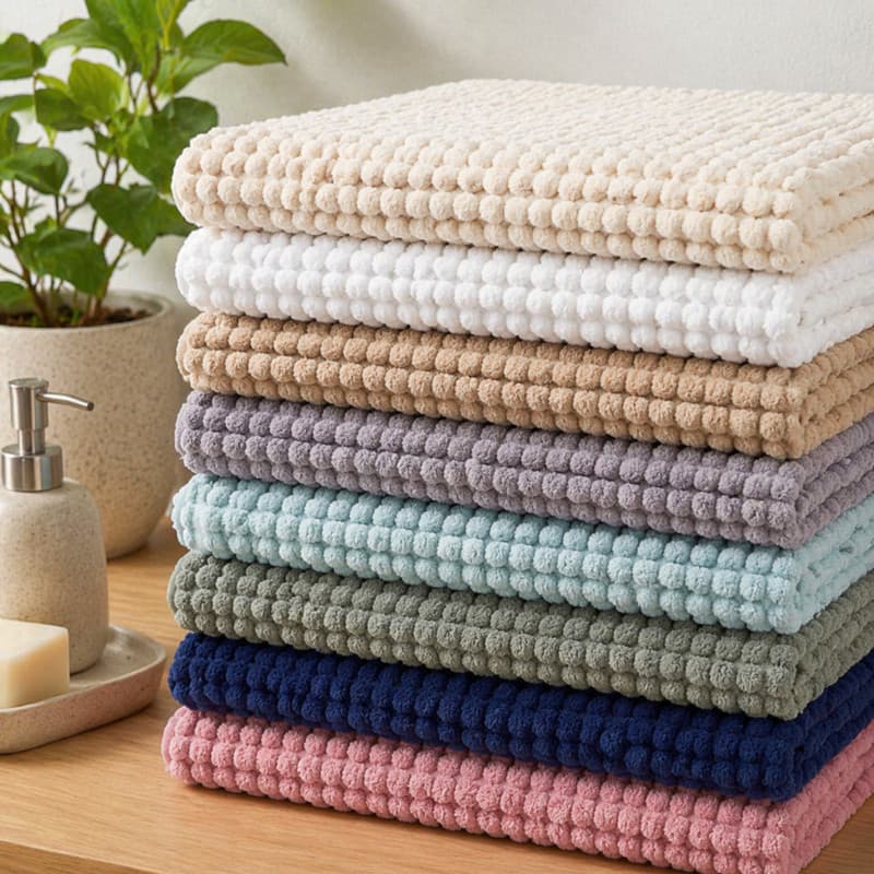 Tapete Super macio antiderrapante absorvente de secagem rápida com padrão de pontos 40x