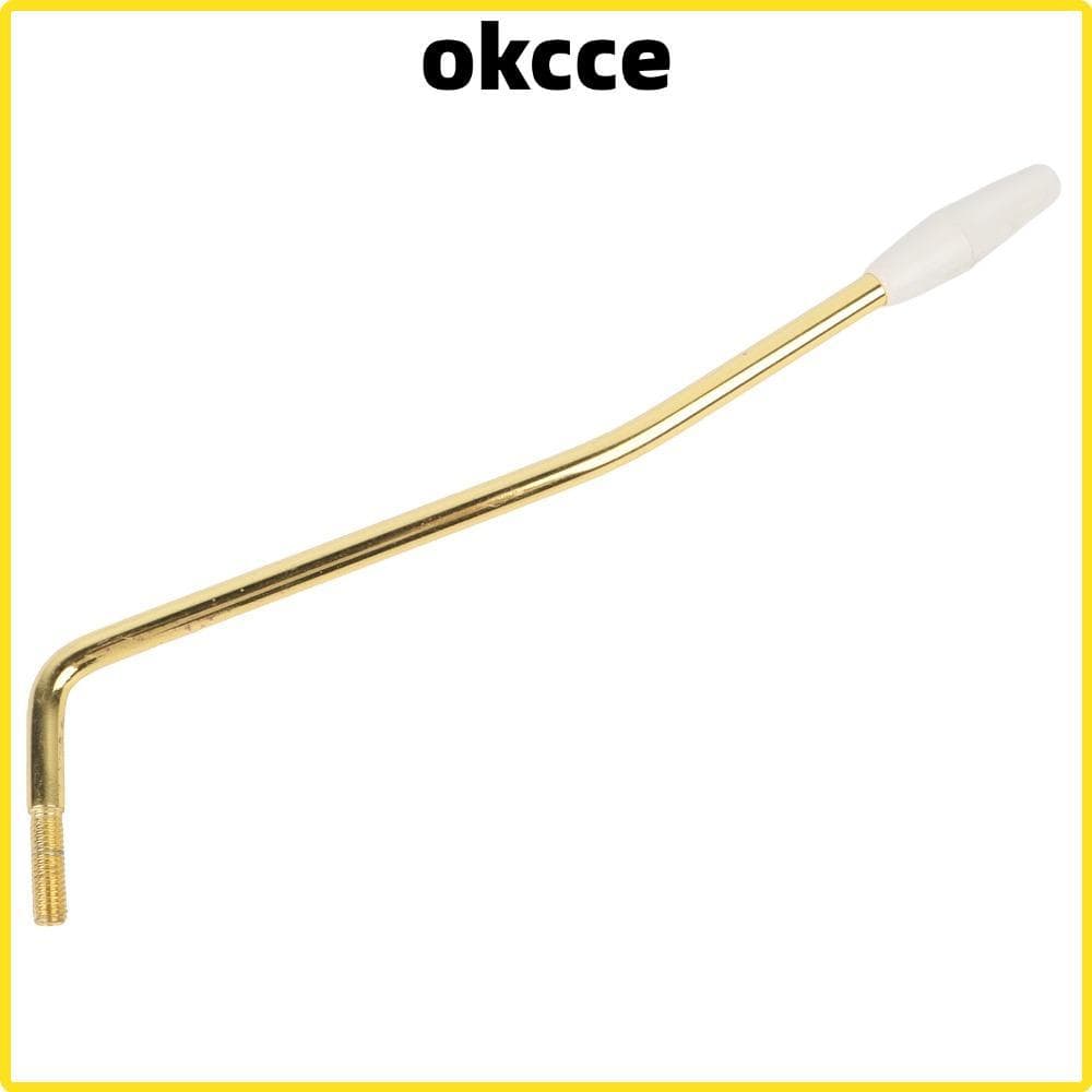 Braço Tremolo OKCCE , Barra Whammy De Rosca De Metal 5MM , Peça De Guitarra Elétrica Dourada/Prateada/Preta Para