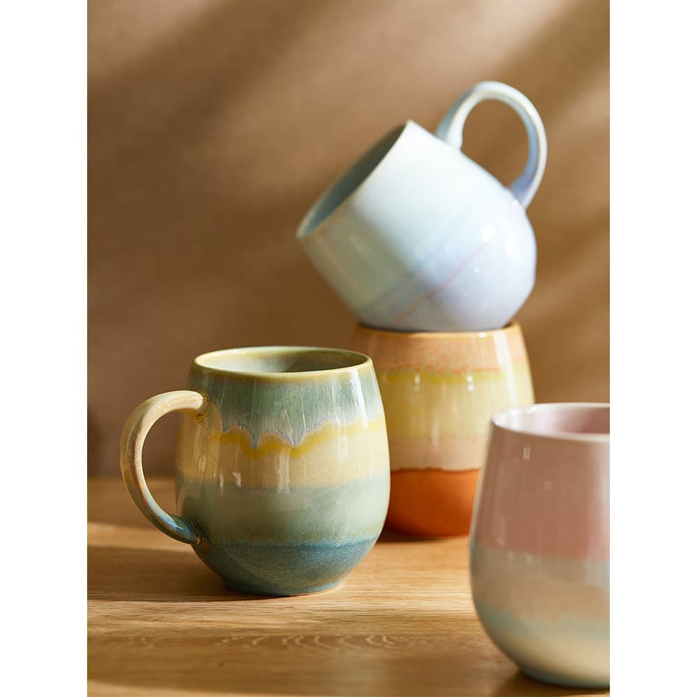 IMhouse caneca Design sentir nicho de alto valor casal copo de água doméstico grande capacidade Retro cerâmica copo