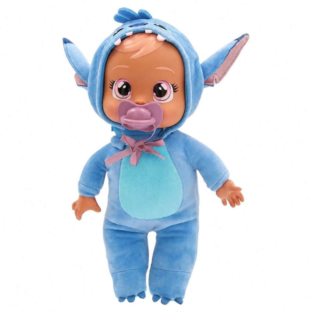 Boneca Cry Babies Tinny Cuddles Stitch Disney - Multikids NB
