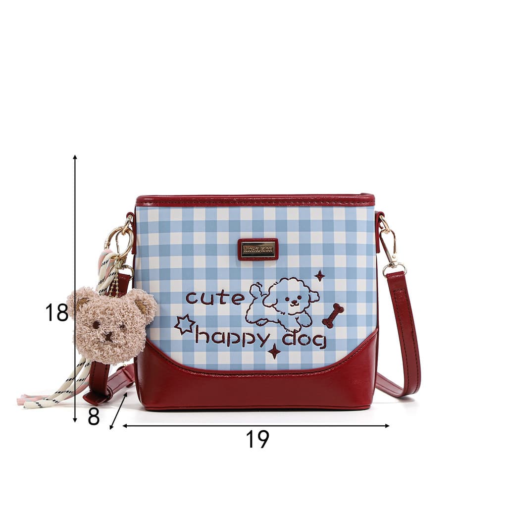 Bolsa Balde Com Estampa Floral – Versátil De Ombro E Crossbody De Lona Para Mulheres , Trabalho , Deslocamento Uso Diári