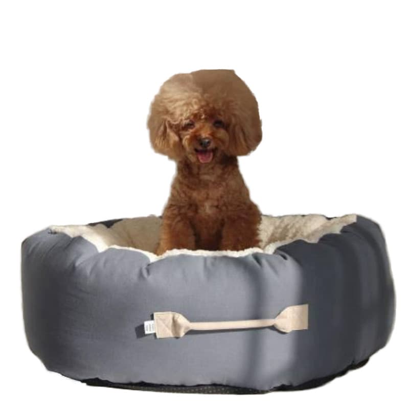Novo estilo personalizado almofada de cachorro moderno inverno quente casa de cachorro Cashmere Super macio destacável c