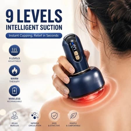 Escova Meridiana Massagem Artefato Cupping Universal Sucção Sha Ventosa Estética Massageador A Vácuo Beleza Saúde  jimyy