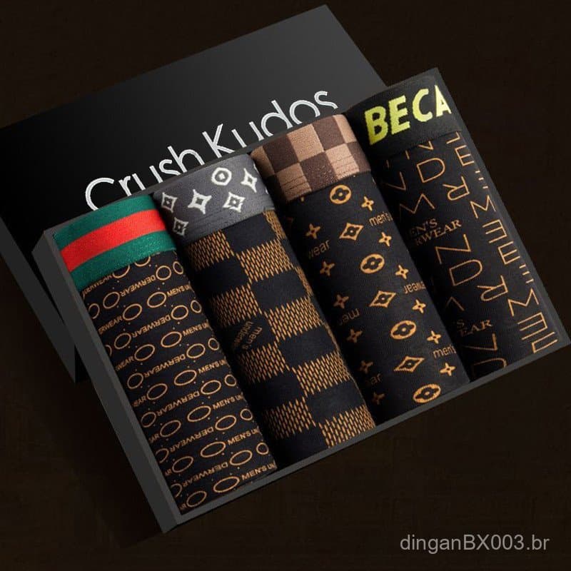 Roupa íntima masculina, cuecas boxer masculinas, estampa em modal, confortáveis e amigas da pele, cuecas boxer personali