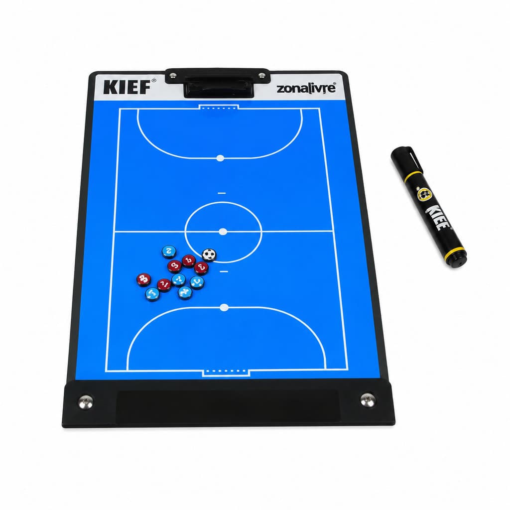 Prancheta Tática Magnética Futsal Kief