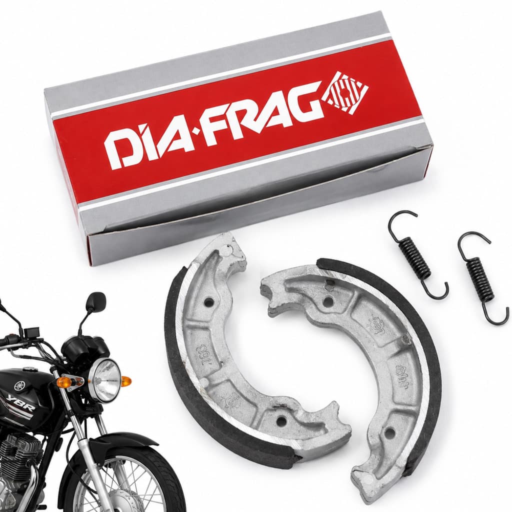 Lona Patim Freio YBR 125 DT XTZ Virago Yamaha Sundown Moto