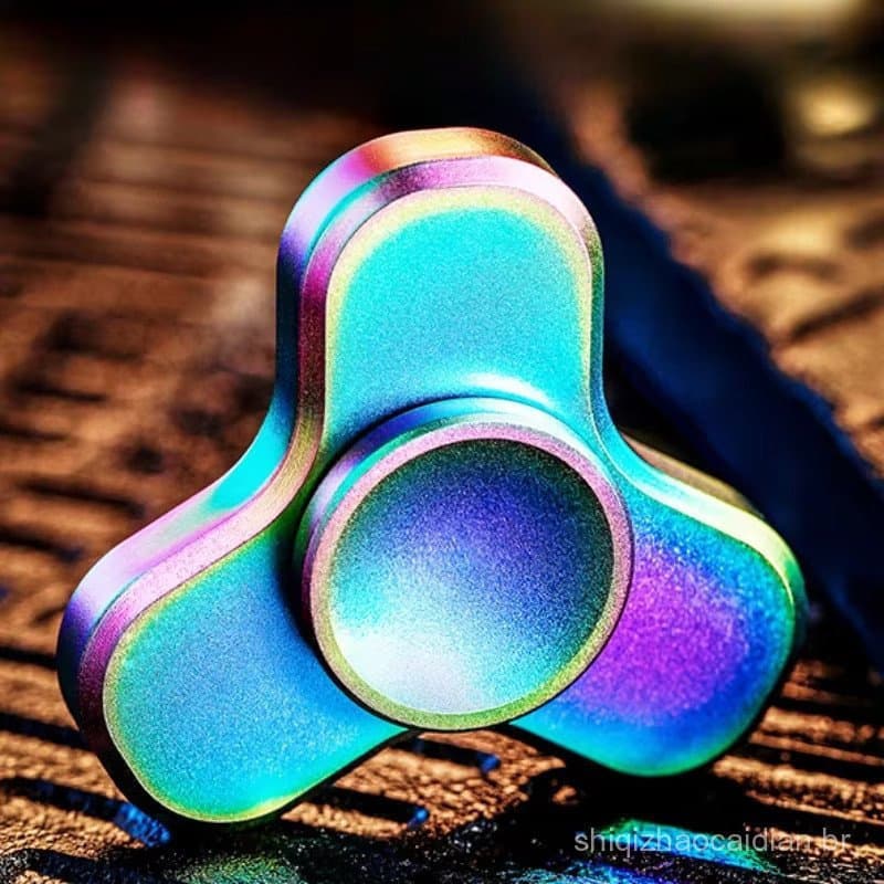 1 Peça Mini Fidget Spinner Brinquedo de Alívio de Estresse Anti-Stress Brinquedo de Alívio de Estresse EDC Pião Giroscóp