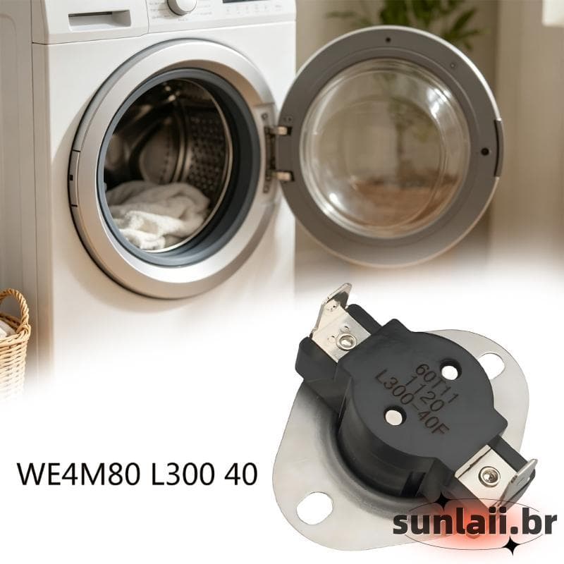 SUNLAII L300-40F Secador Termostato Fácil Instalação Reparo Para WE4M80 312487 L290