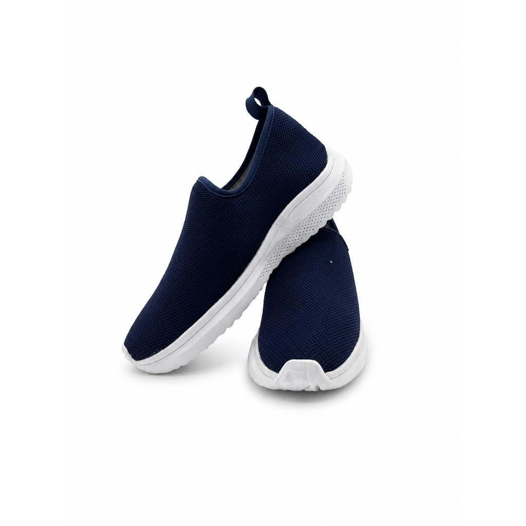 Tênis Feminino Casual Confortável Leve Flexível Antiderrapante Slip On Dia a Dia