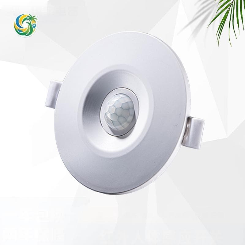 Sensor De Movimento PIR Infravermelho Interruptor De Controle De Luz Sensores Do Corpo Humano Ligar/Desligar Automático