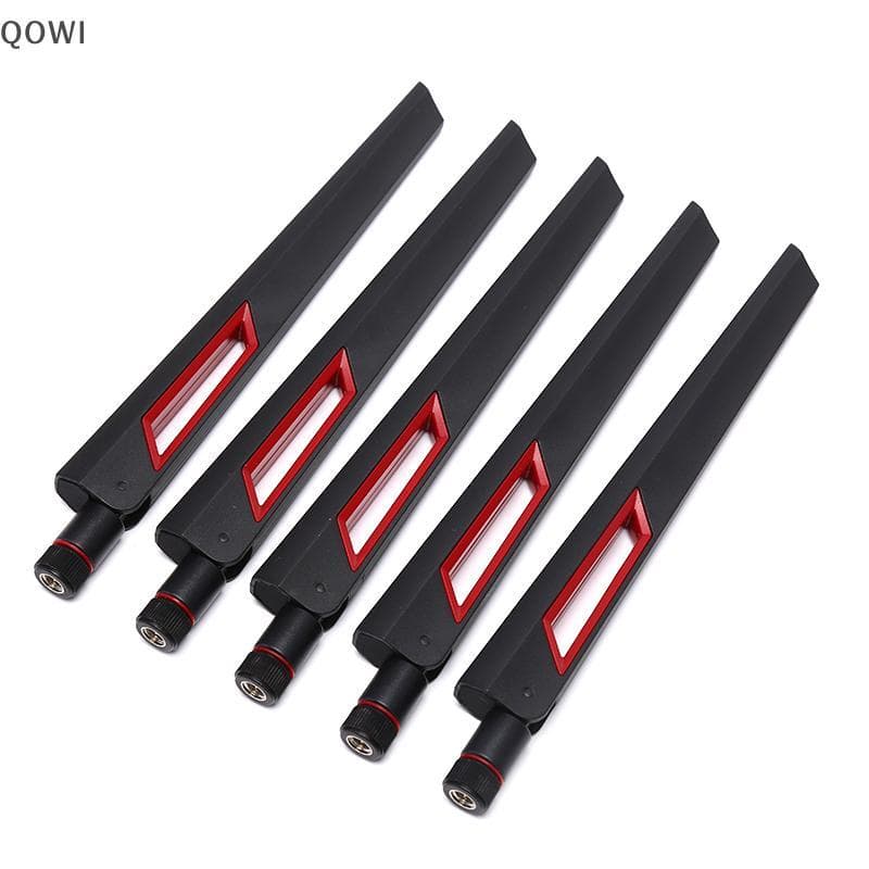 Antena qo WiFi 12dBi Para AC68U AC88U AC66U Adaptador De Roteador LAN/Wi-Fi Sem Fio br