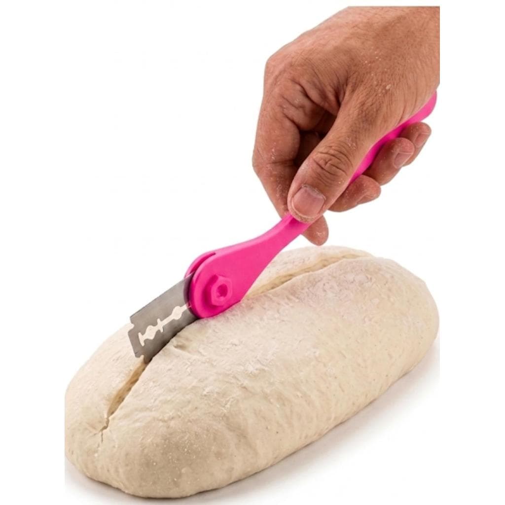 base de corte Em Pães e massas rosa reutilizável padaria