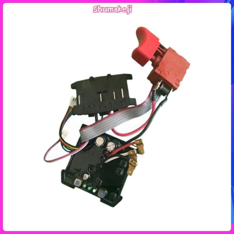 Para Peças De Ferramentas Elétricas De Chave De Impacto GDR18V-EC 1607233470 Acessório De Substituição De Interruptor
