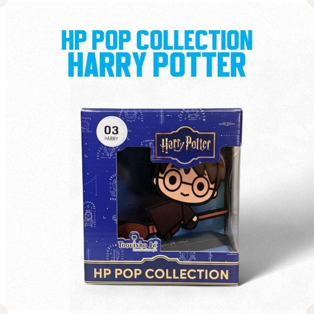 Harry Potter Figura Decorativa Pequena Pop Collection Colecionável Presente 8003