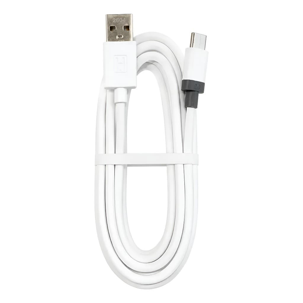 Cabo De Energia 3m Compatível Câmera Segurança Xiaomi C100 Branco 127/220v