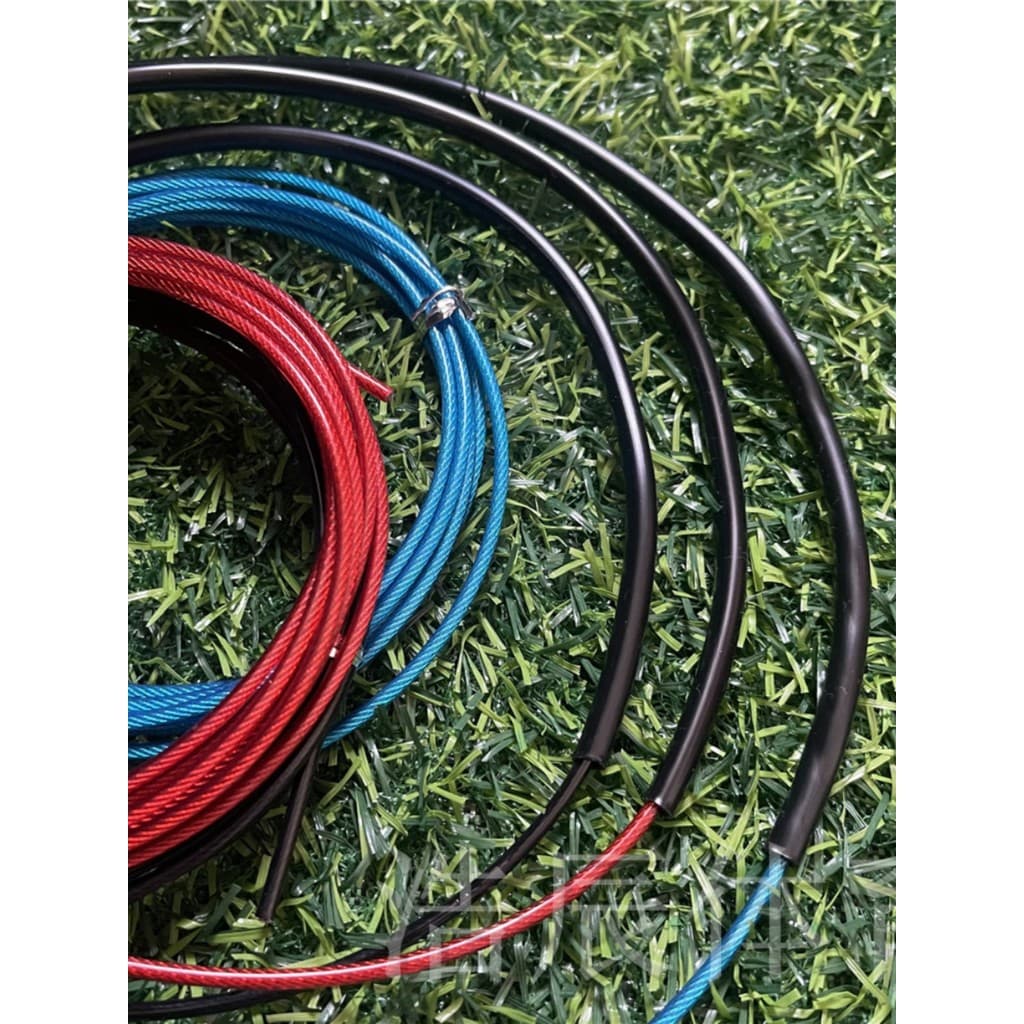 Corda de fio de borracha resistente ao desgaste manga pular corda tubo resistente ao desgaste 2.5mm corda de fio manga p
