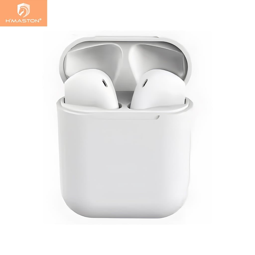 H'maston LY-12 Fone de Ouvido TWS Bluetooth Sem Fio Colorido com Controle Touch