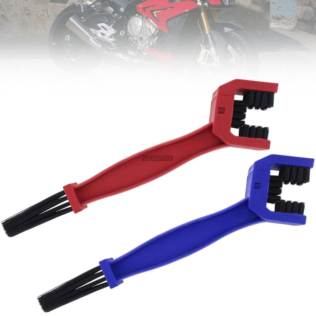 Escova Do Volante Da Arruela De Corrente ABS-Para Motocicleta , Bicicleta , Scooter , Mountain Bike