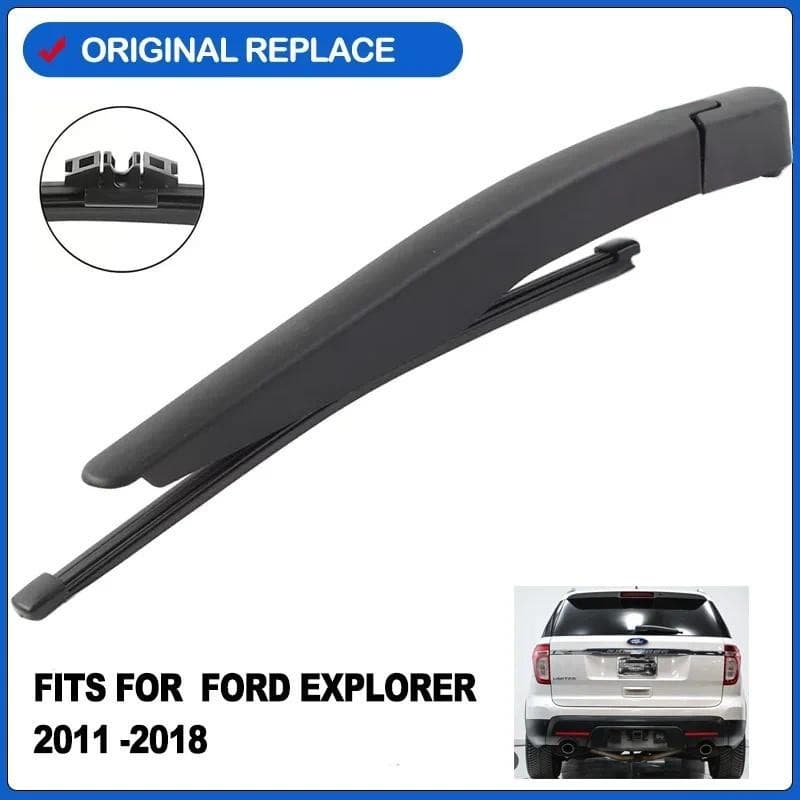 Braço E Lâmina Do Limpador De Para-Brisa Traseiro FORD EXPLORER 2011-2018 Janela Limpa Acessórios Carro Limpadores Trase