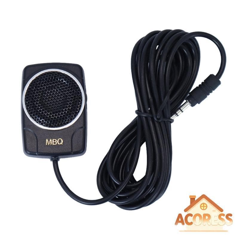 ACO * Botão Controle Volumes Graves Subwoofer Carro Chumbo 3 5 Mm Para Uso Ajuste Cabine