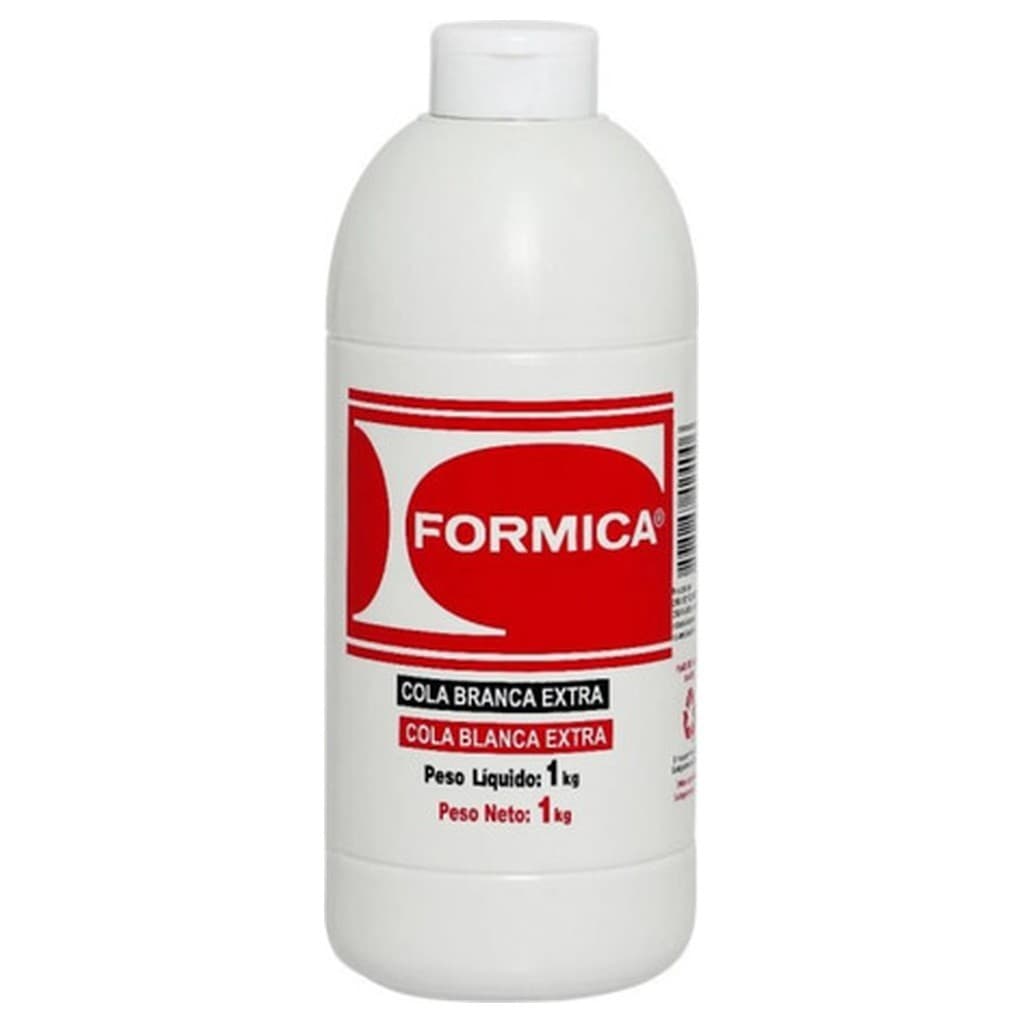 Cola Branca Líquida 1kg Cremon Ferragens Kit 6 Unidades 7901915542803