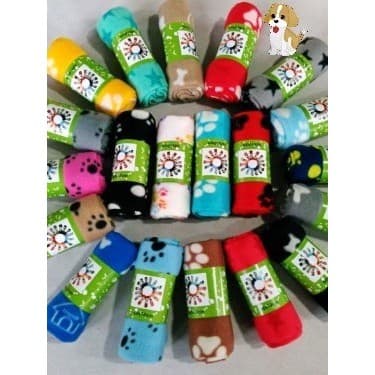 Cão de estimação pegada cobertor gato cão esteira cão pet esteira Teddy canil gato cobertor macio gato cão colcha Multi-