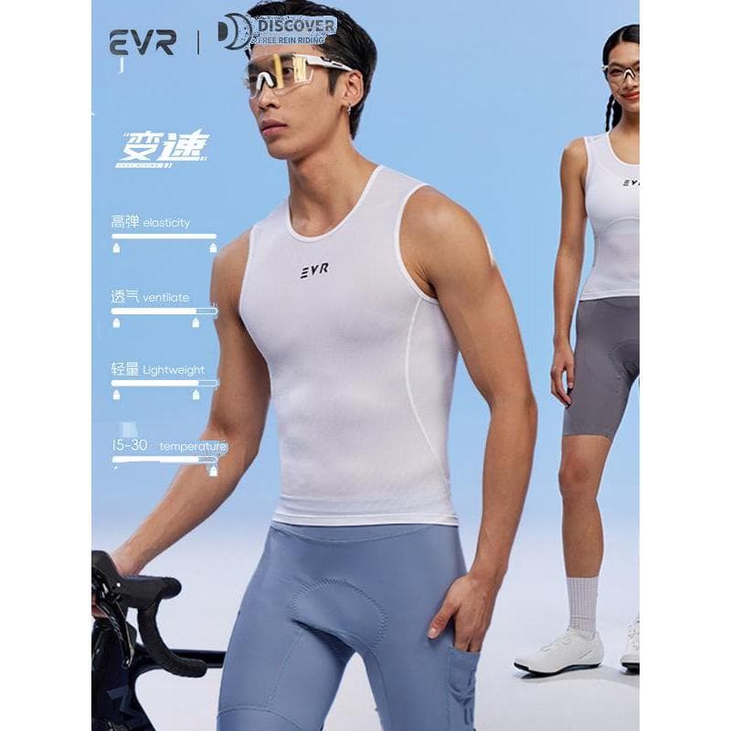 EVR ciclismo moletom masculino de manga comprida primavera verão respirável de secagem rápida bicicleta de estrada colet
