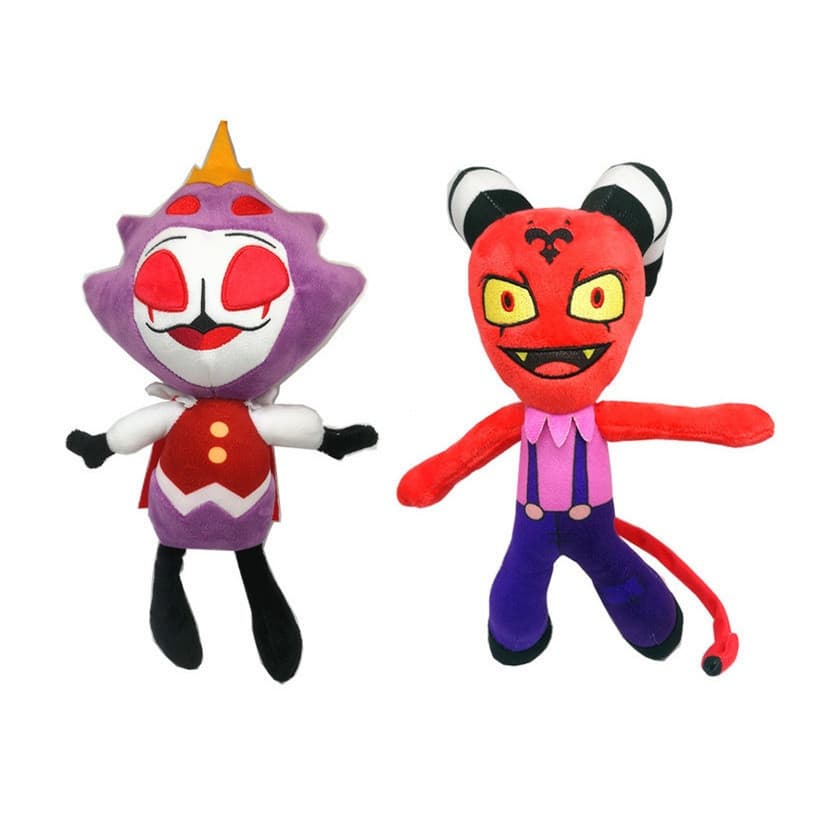 Helluva Boss Boneca de Pelúcia Brinquedo de Pelúcia Animação Helluva Boss S2 Stolas Brinquedo de Pelúcia Presentes Para