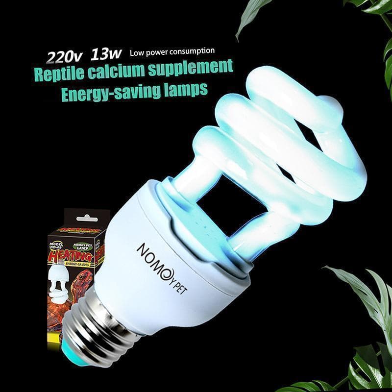 JNBR 13/26W UVB Réptil Basking Light-5.0/10.0 Lâmpada De Aquecimento Para Tartarugas E Lagartos JIN
