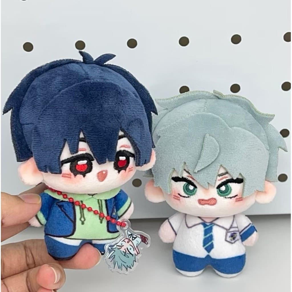 Bonito Alienígena Palco 10cm Estrela Do Mar Algodão Boneca De Pelúcia Anime Brinquedo Macio E Huggable