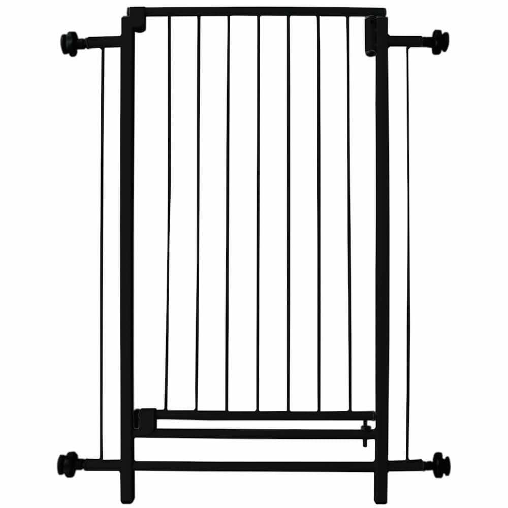Grade de Porta 70x86cm Preta - GPB/P - BASICÃO