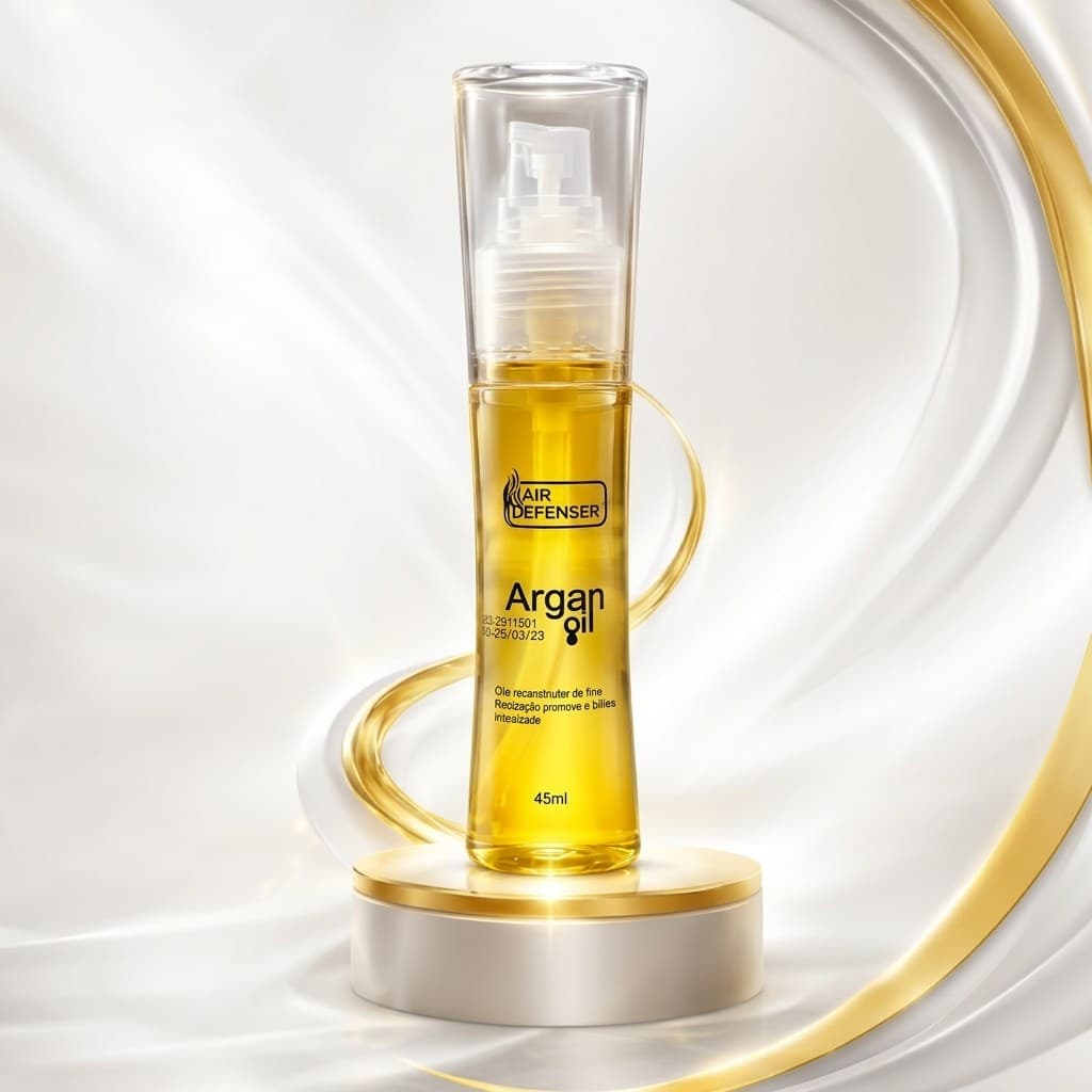 Óleo Capilar Hair Defenser Argan 45ML