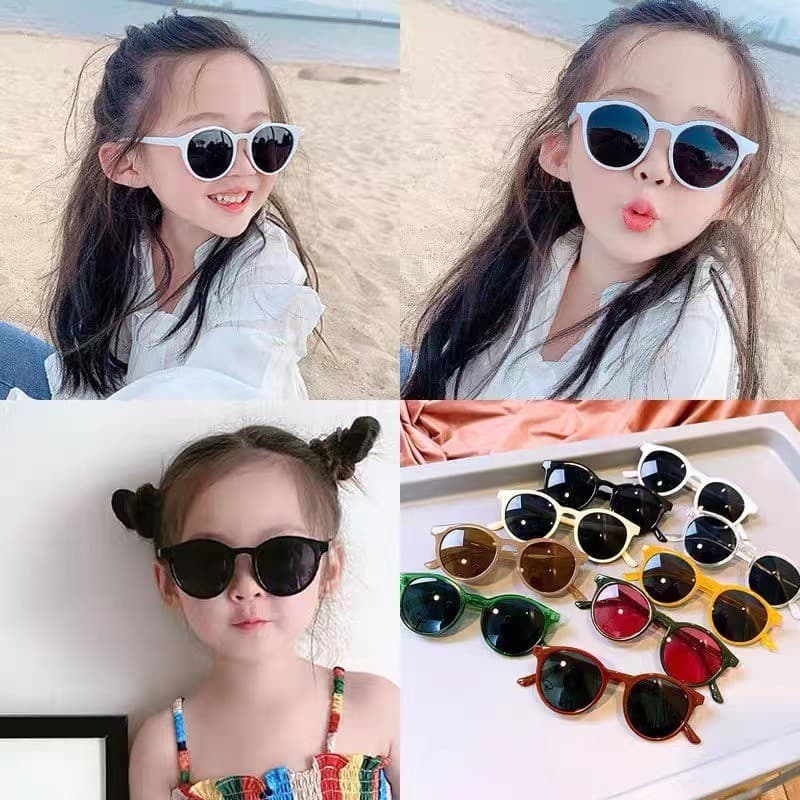Óculos de sol modernos estilo street style, óculos de sol infantis, óculos de sol personalizados e coloridos, óculos de