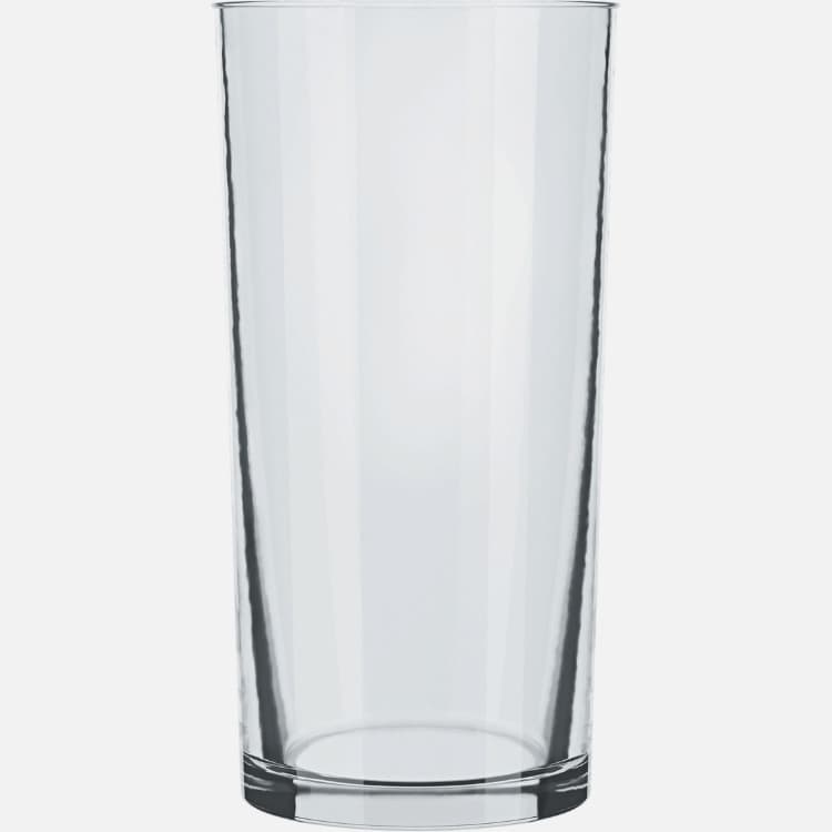 Copo Long Drink Cylinder 300 ml Transparente Nadir - Kit com 12 Unidades