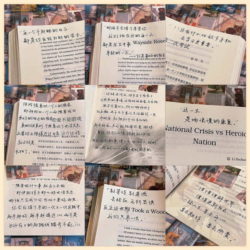 63 adesivos com frases inspiradoras para estudantes, notas adesivas motivacionais para estudo, caderno e agenda, adesivo