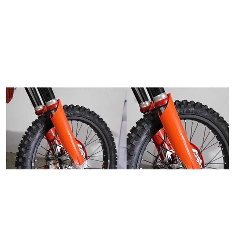 Protetor De Garfo De Motocicleta Capa De Proteção Motobike Envoltório De Suspensão Amortecedor Para EXC XC-F