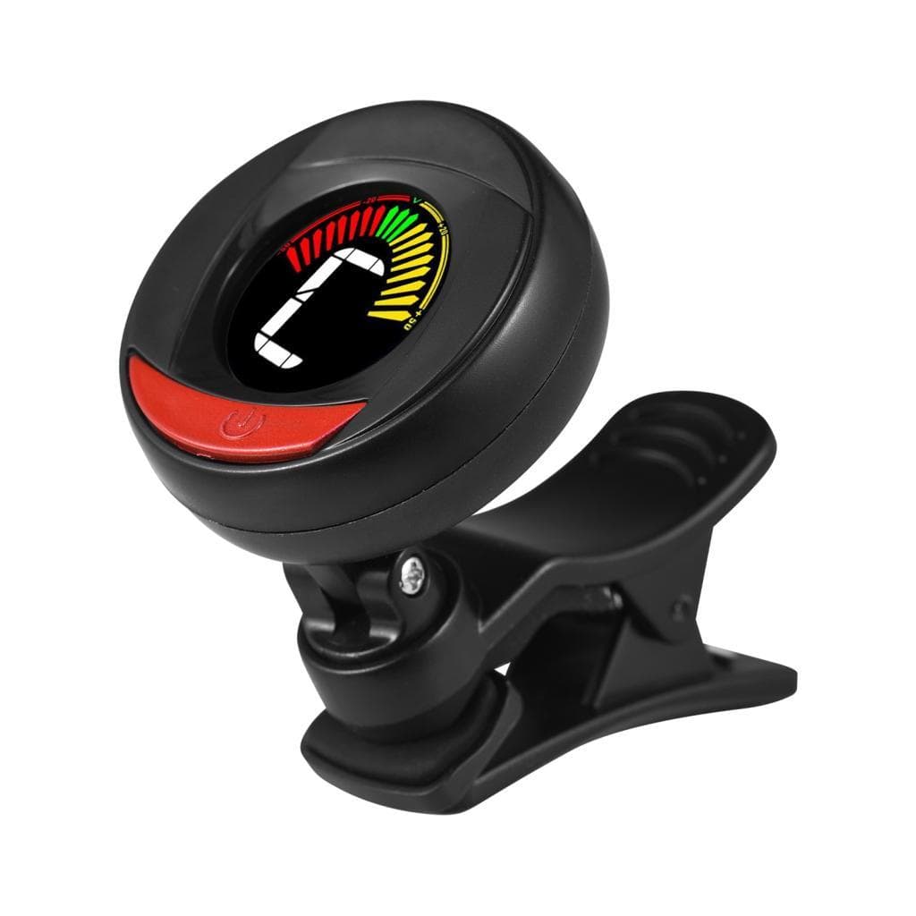 fireworksdm.br-SIP SIUKE LT-21 Mini Clip Sintonizador Digital Dual Color Backlight LCD Ligado para Guitarra Baixo