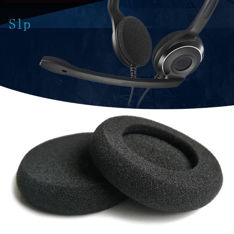 Almofadas Ouvido Espuma Macia Slp Para PC230 PC8 Vários Fones Melhoram