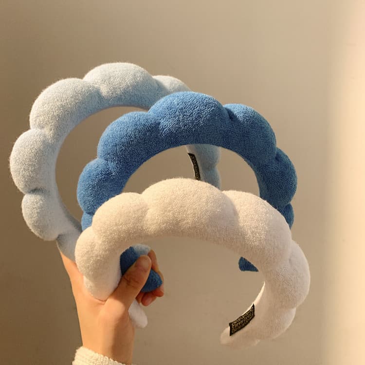 Acessório de Cabelo Coreano de Moda, Faixa de Cabelo Macia com Alta Espessura