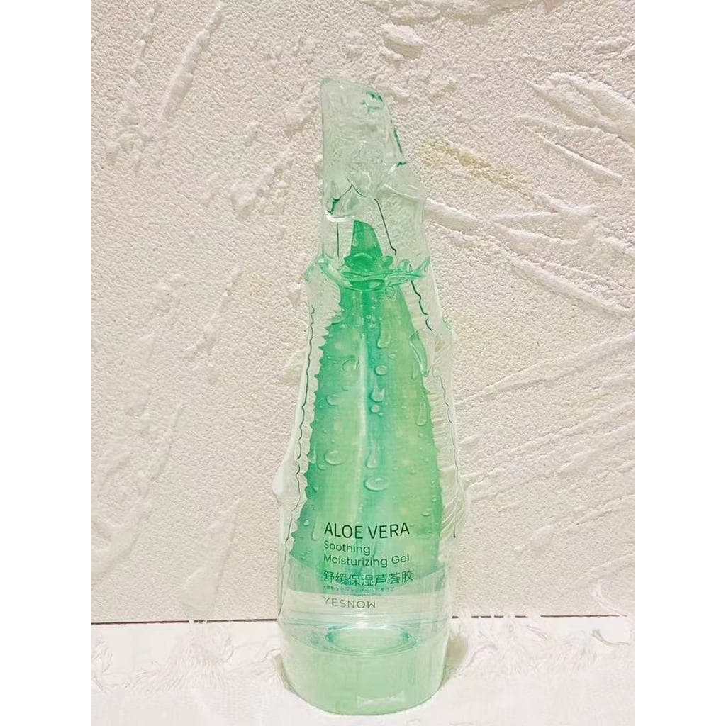 YESNOW Yingxue Calmante Hidratante Aloe Vera Gel 260ml Hidratante Hidratante Amigável à Pele Refrescante Máscara Molhada