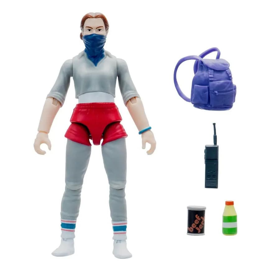 Action Figure Eleven 10cm Stranger Things – Boneca Articulada Inspirada na 5ª Temporada para Fãs e Colecionadores
