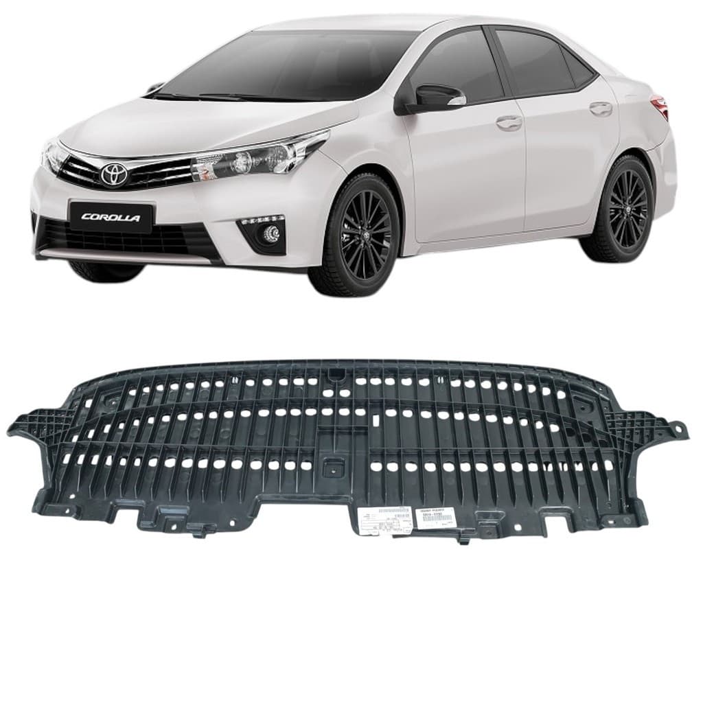 Defletor Inferior Toyota Corolla 2015 2016 2017 - 52618-02090 Original