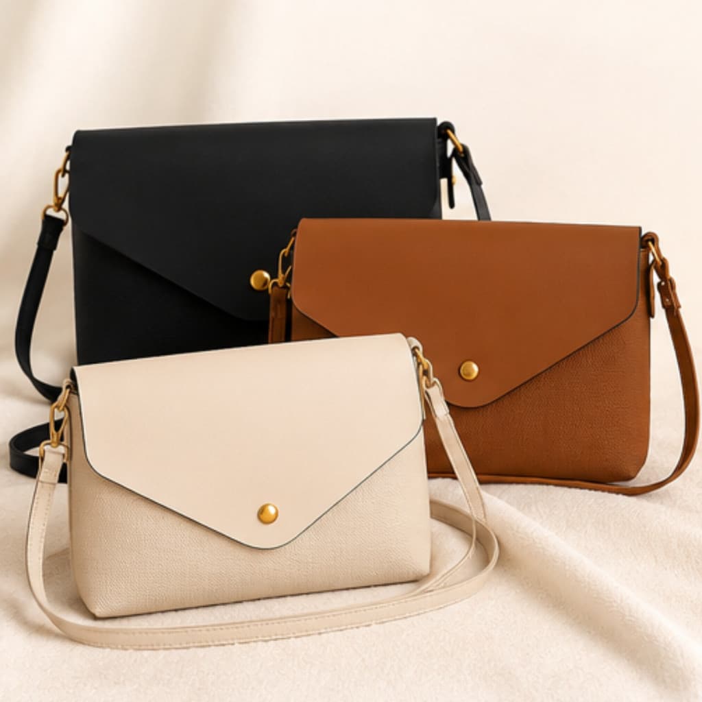 Bolsa Feminina Alice Palluci Transversal Elegante Casual Alça Ombro
