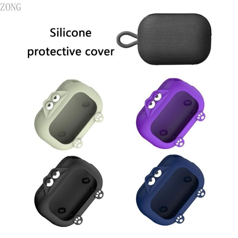 ZONG Capa Silicone Durabilidade Para Selecione 4 Go Alto-Falante Proteções Anti-Queda Fácil Limpar Escudo