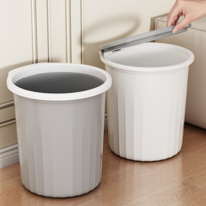 Lixeira grande banheiro banheiro sala de estar quarto cozinha escritório anel de imprensa cesta de papel
