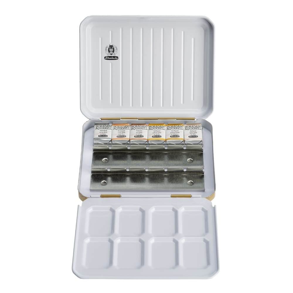 Aquarela Schmincke Horadam 06 Cores Gold Edition