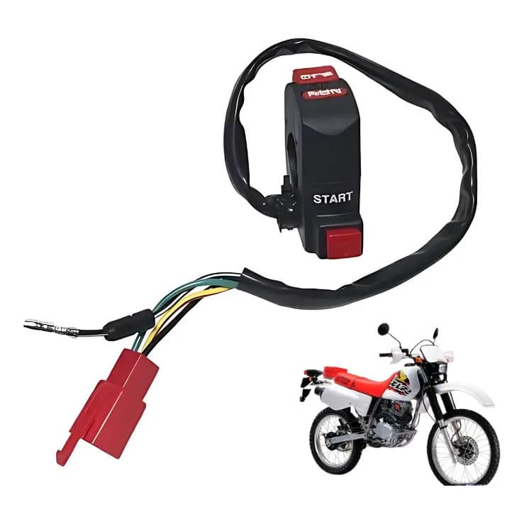 Interruptor Chave Partida Emergência Corta Corrente Xlr 125 Es 2001 A 2002