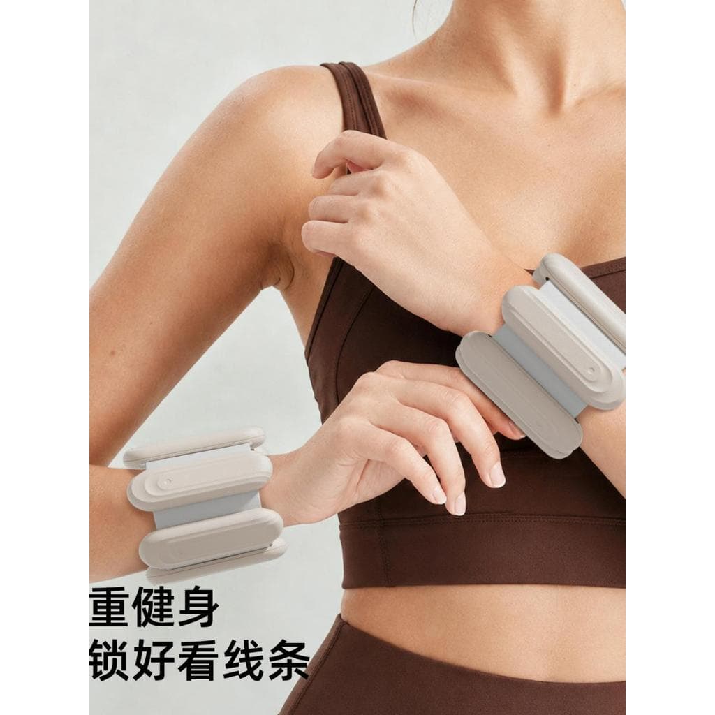 Novo estilo pulseira de suporte de carga pés de mão Unisex contrapeso invisível correndo Yoga exercício de salto braço f